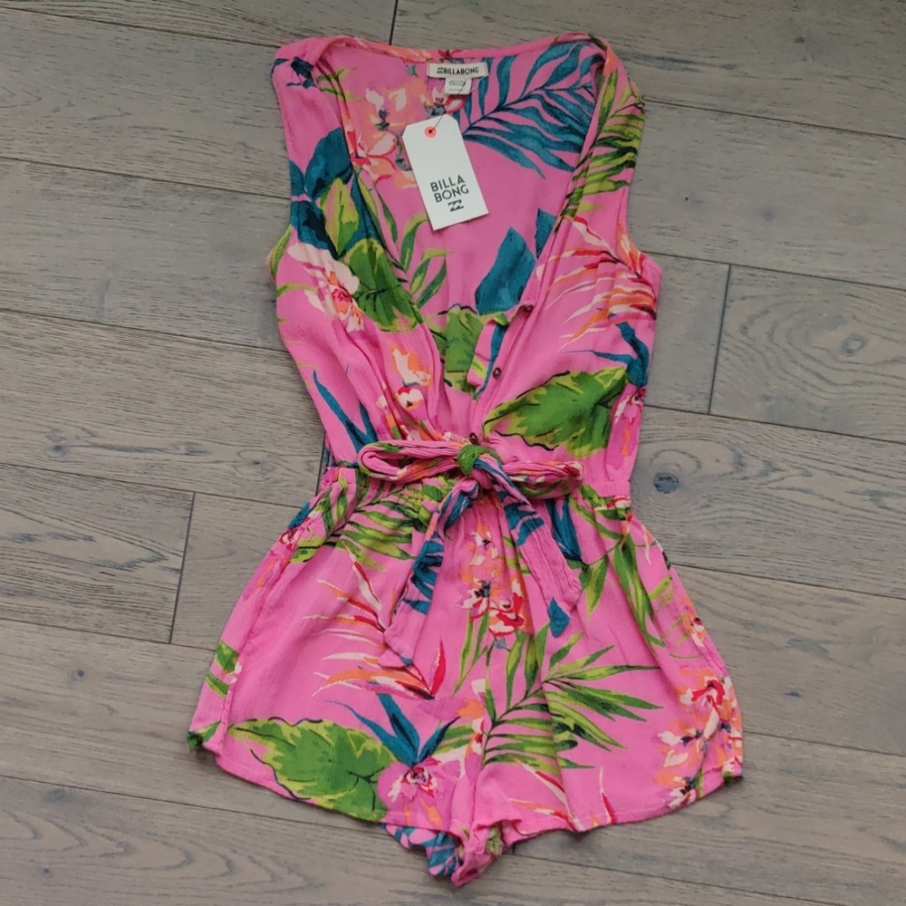 New Billabong Romper